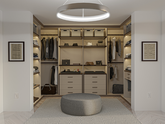 Peak - Maner pentru mobila, finisaj maro metalizat, L 120 mm [4]