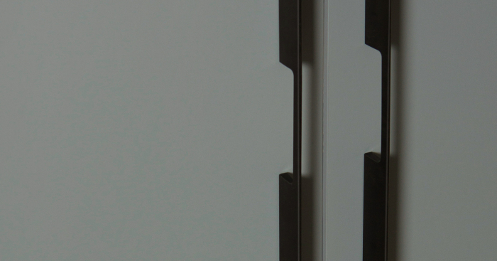 Peak - Maner pentru mobila, finisaj negru periat, L 1150 mm [4]