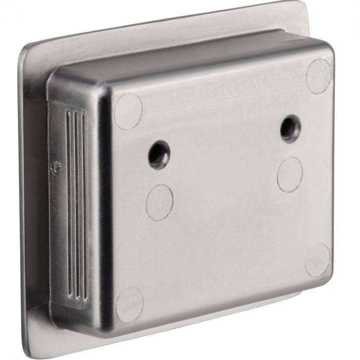 Raso - Maner pentru mobila, finisaj nichel periat, L:70 mm [5]