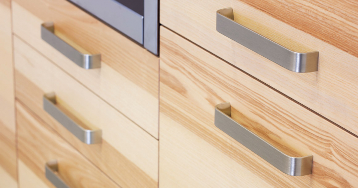 Sense - Maner pentru mobila, finisaj otel inoxidabil, L:487 mm [3]