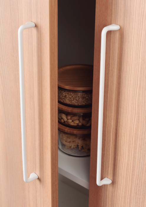 Soft - Maner pentru mobila, finisaj negru mat, L 328 mm [3]