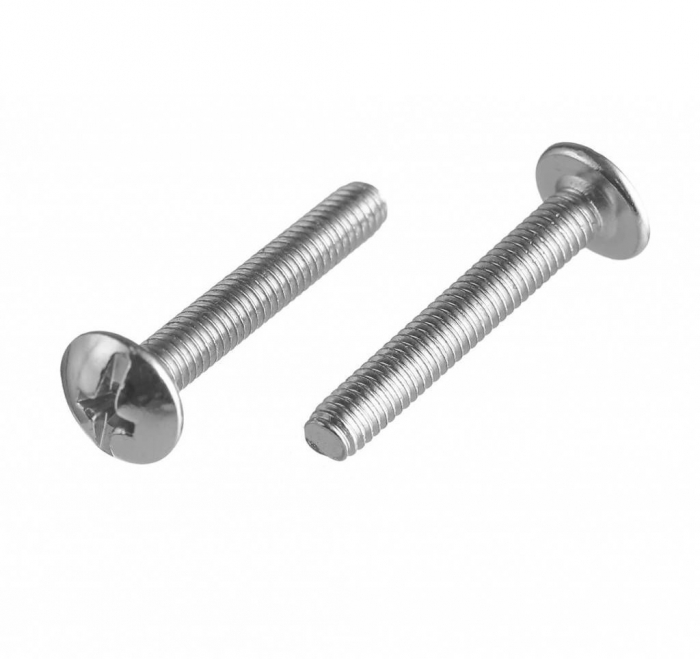 Uzo - Maner pentru mobila, finisaj alb lucios, L:352 mm [2]