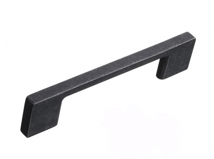 Maner pentru mobila Uzo, finisaj argint antichizat, L:192 mm [4]