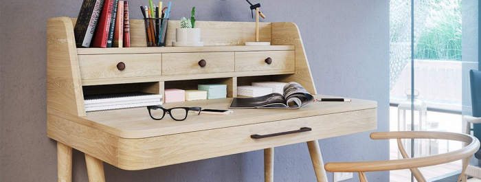 Uzo - Maner pentru mobila, finisaj cupru antichizat, L:352 mm [5]