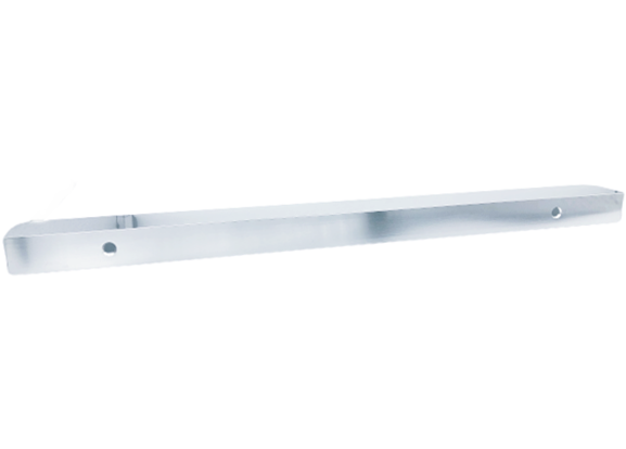 Vann - Maner pentru mobilier, finisaj anodizat aluminiu lucios, L:200 mm [2]