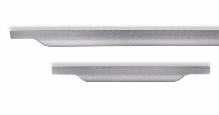 Maner pentru mobila Vector, finisaj gri periat [3]