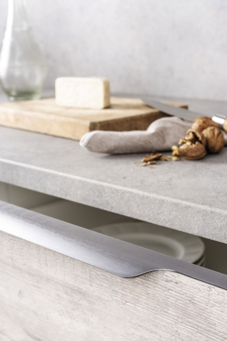 Maner pentru mobila Vector, finisaj gri periat [4]