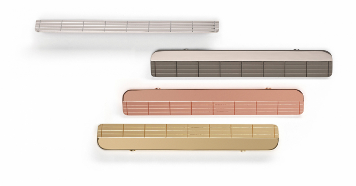 Wallace - Maner pentru mobila, finisaj cupru lustruit, L 210 mm [3]