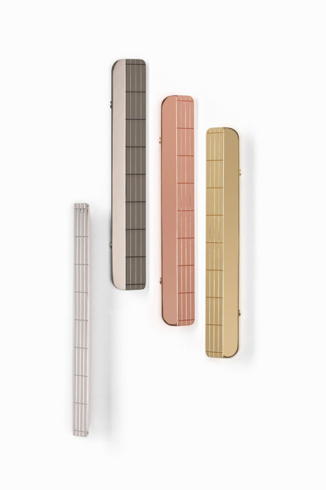 Wallace - Maner pentru mobila, finisaj nichel negru lustruit, L 210 mm [7]