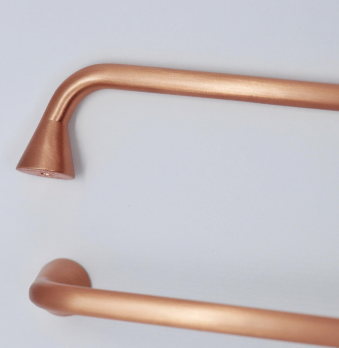 Bella - Maner pentru mobilier, finisaj cupru periat [4]