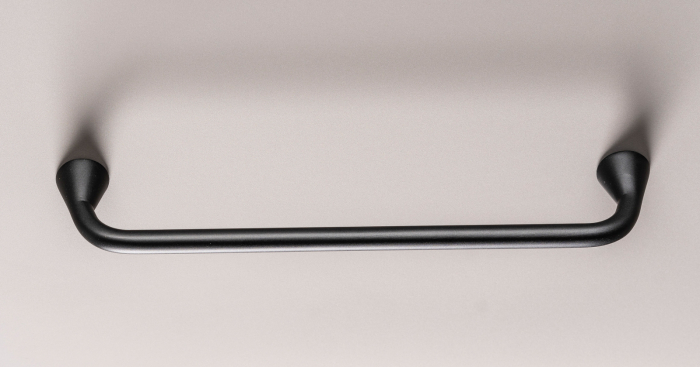 Bella - Maner pentru mobilier, finisaj negru mat [3]