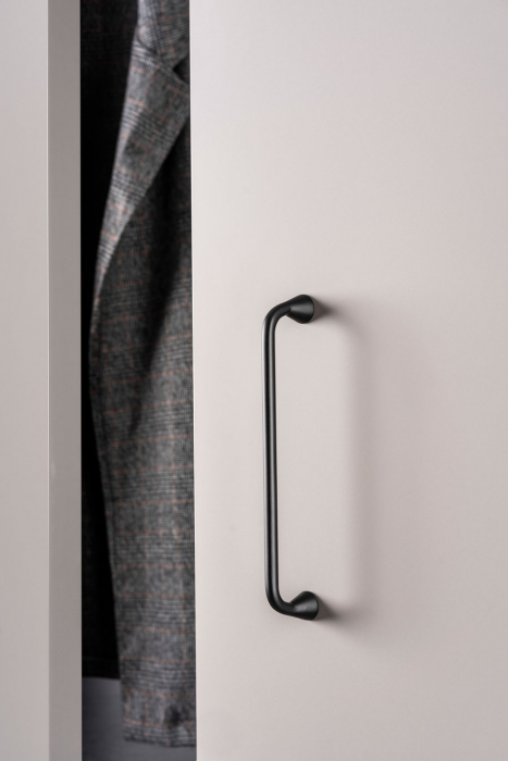 Bella - Maner pentru mobilier, finisaj negru mat [4]