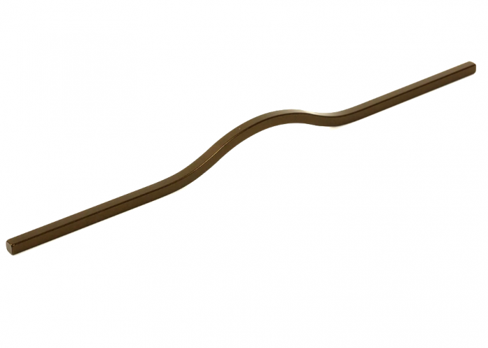 Brave - Maner pentru mobilier, finisaj maro metalizat, L= 600 mm [2]