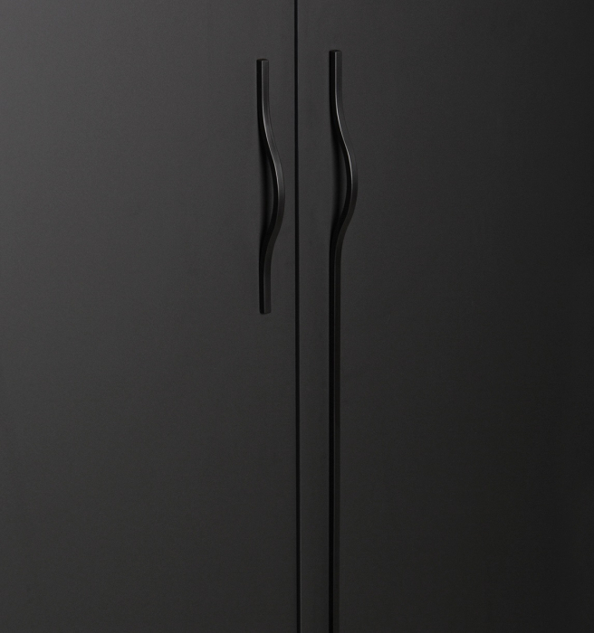 Brave - Maner pentru mobilier, finisaj negru mat, L: 1040 mm [5]