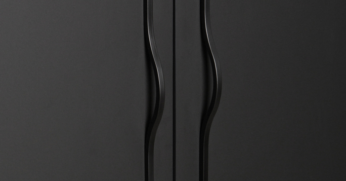 Brave - Maner pentru mobilier, finisaj negru mat, L 1150 mm [2]