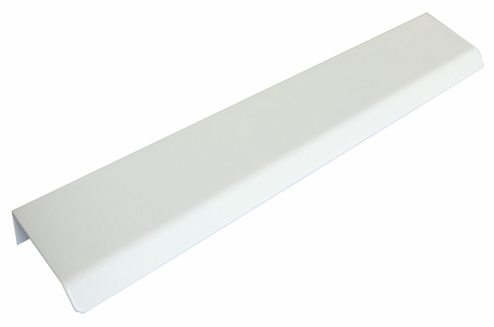 Cruve - Maner pentru mobilier, alb mat, L: 200 mm [6]