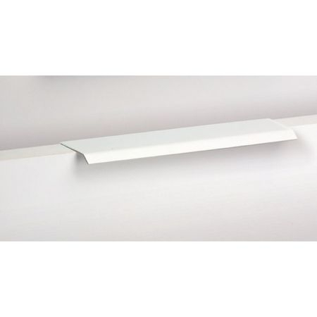 Cruve - Maner pentru mobilier, alb mat, L: 200 mm [4]