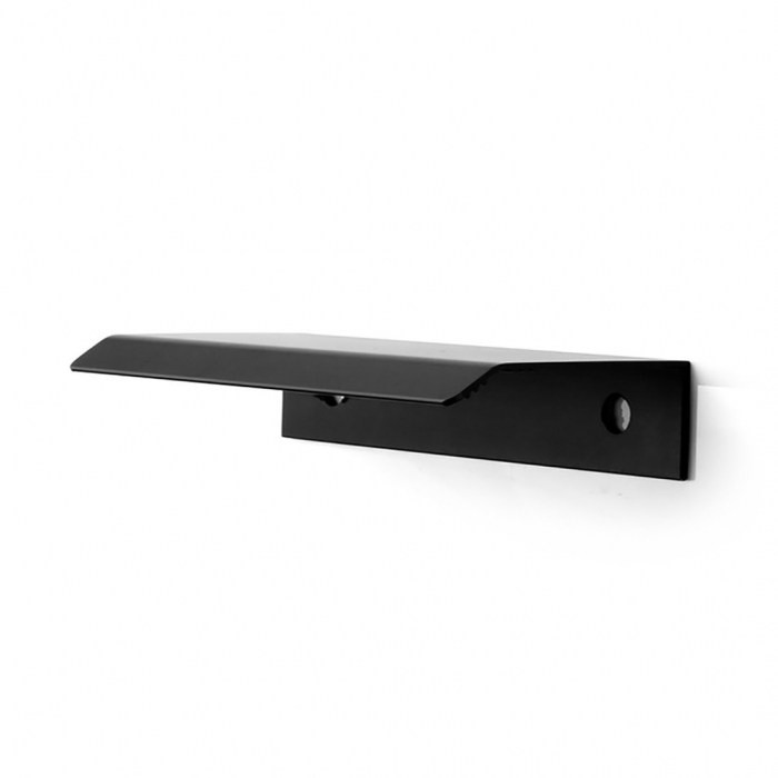 Cruve - Maner pentru mobilier, negru mat, L: 45 mm [5]