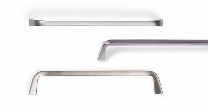 Este - Maner pentru mobilier, finisaj crom lucios [2]