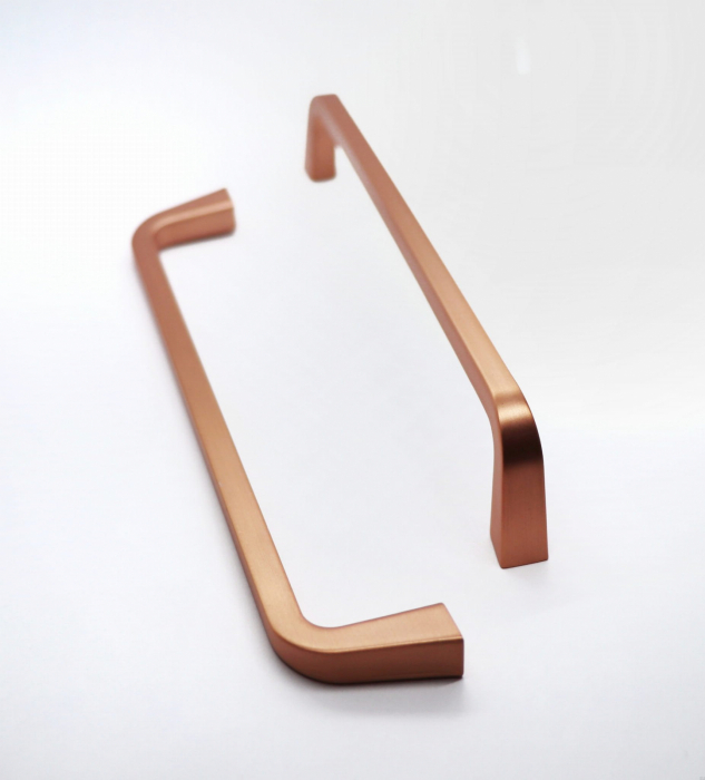 Este - Maner pentru mobilier, finisaj cupru periat [6]