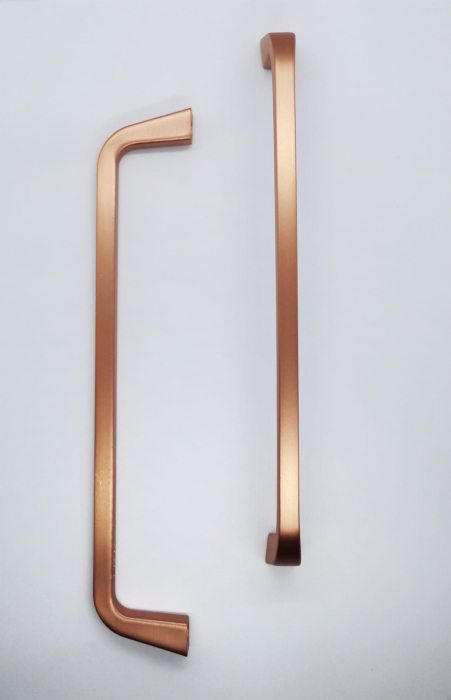 Este - Maner pentru mobilier, finisaj cupru periat [7]