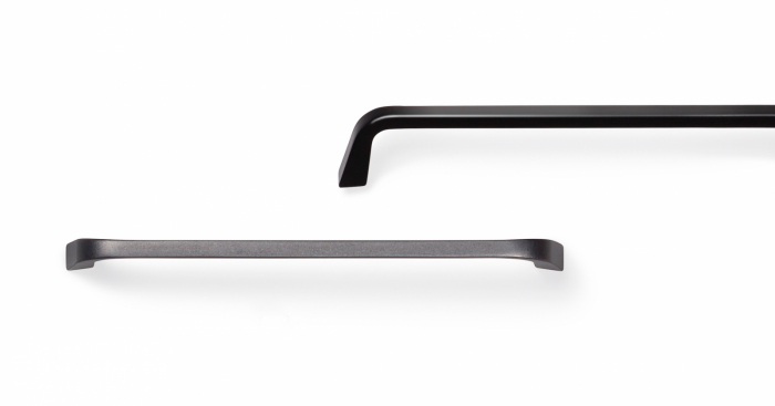 Este - Maner pentru mobilier, finisaj negru mat [2]