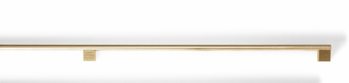 Graf Mini Long - Maner pentru mobilier, finisaj alama intunecata periata, L: 1200 mm [3]