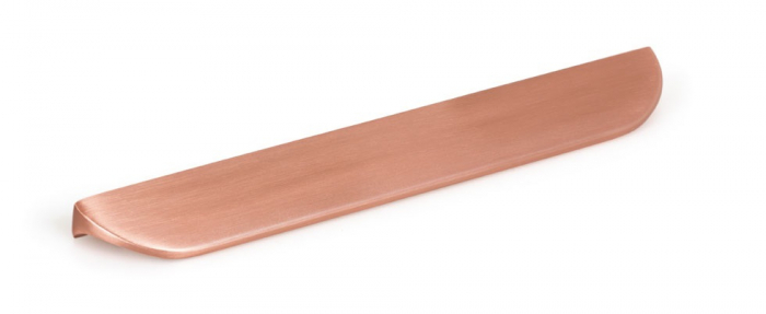 Nick - Maner pentru mobilier, cupru periat, L: 178 mm [2]