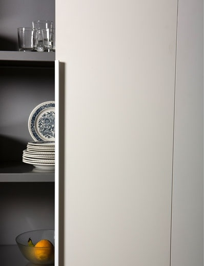 Ona - Maner pentru mobila, finisaj alb mat, L= 600 mm [3]