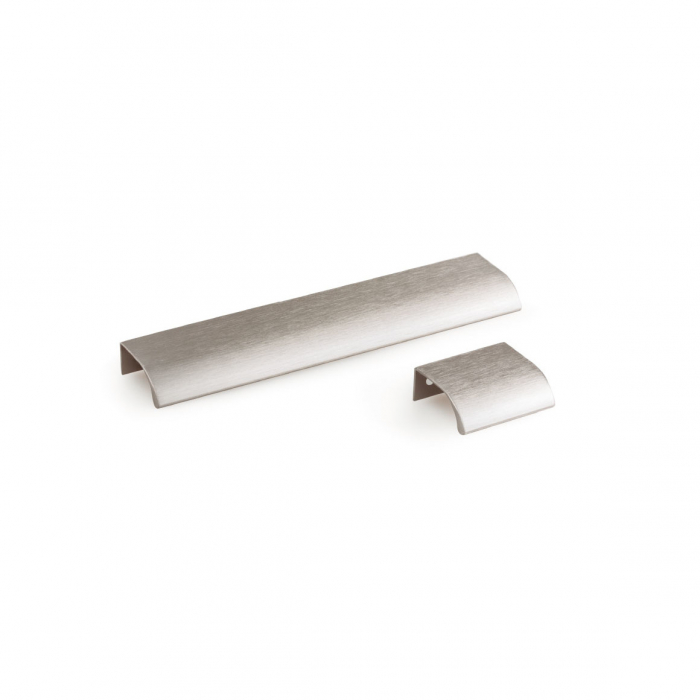 Maner pentru mobila Ona, finisaj otel inoxidabil, L: 350 mm [5]