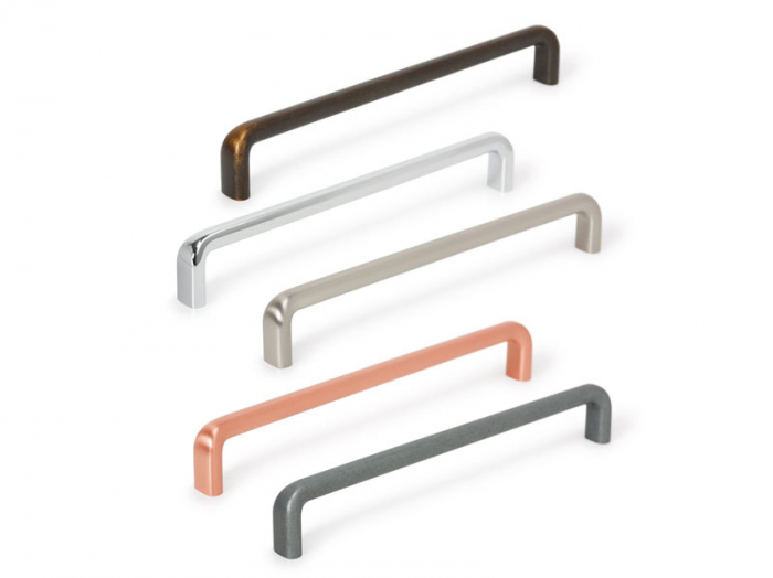 Maner pentru mobilier Redo, finisaj crom lucios, L: 137 mm [3]