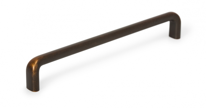 Redo - Maner pentru mobilier, finisaj alama antichizata, L:137 mm [3]