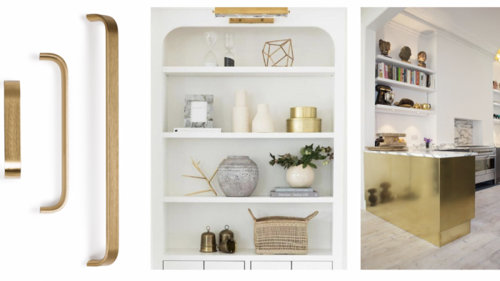 Sense Mini - Maner pentru mobila, finisaj alama shadow periata, L167 mm [4]