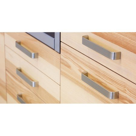 Sense Mini - Maner pentru mobila, otel inoxidabil, L: 167 mm [2]