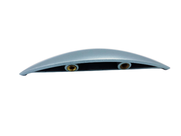 Maner pentru mobilier Space, finisaj aluminiu, L:95 mm [4]