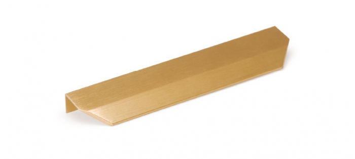 Vann - Maner pentru mobilier, alama shadow periata, L: 200 mm [3]