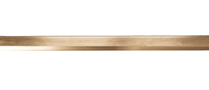 Vann Long - Maner pentru mobilier, finisaj alama shadow periata, L: 1200 mm [5]