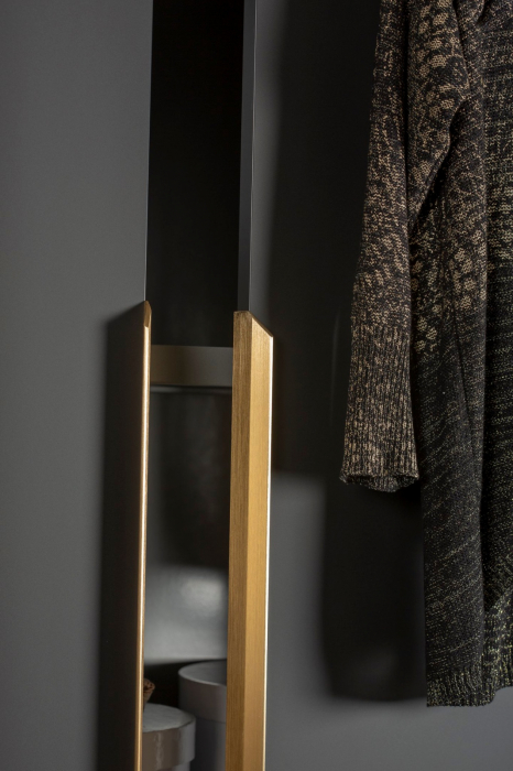 Vann Long - Maner pentru mobilier, finisaj alama shadow periata, L: 1200 mm [3]