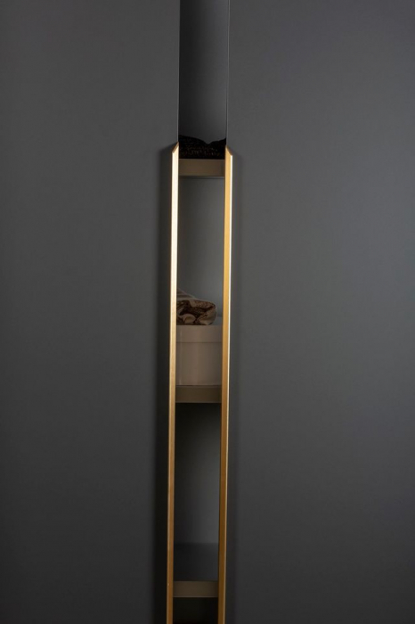 Vann Long - Maner pentru mobilier, finisaj alama shadow periata, L: 1200 mm [4]