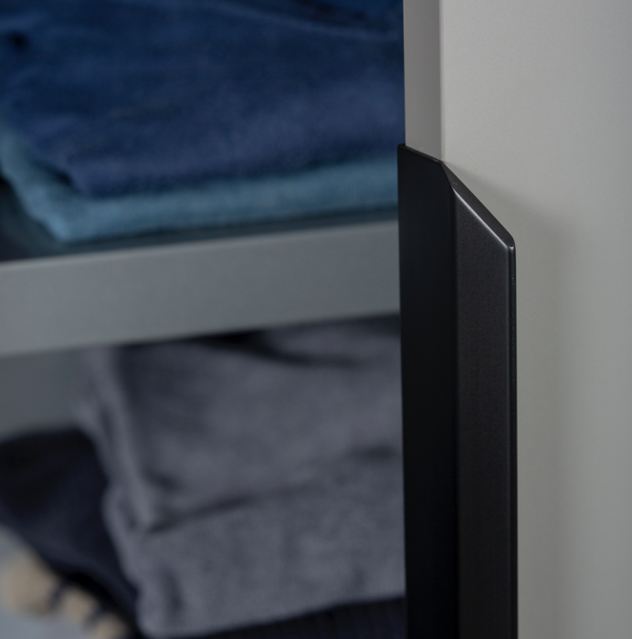 Vann Long - Maner pentru mobilier, finisaj negru mat, L: 1200 mm [3]