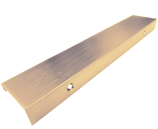 Way - Maner pentru mobilier, finisaj alama shadow periata, L:200 mm [2]