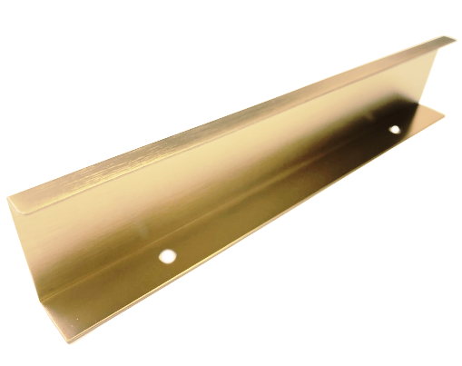 Way - Maner pentru mobilier, finisaj alama shadow periata, L:200 mm [3]