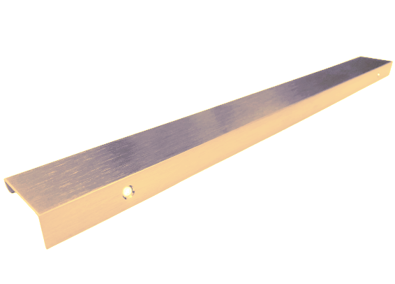 Way - Maner pentru mobilier, finisaj alama shadow periata, L:400 mm [2]