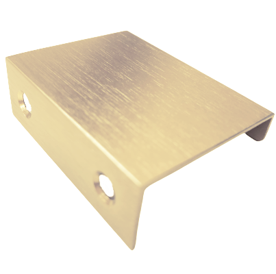 Way - Maner pentru mobilier, finisaj alama shadow periata, L:50 mm [2]