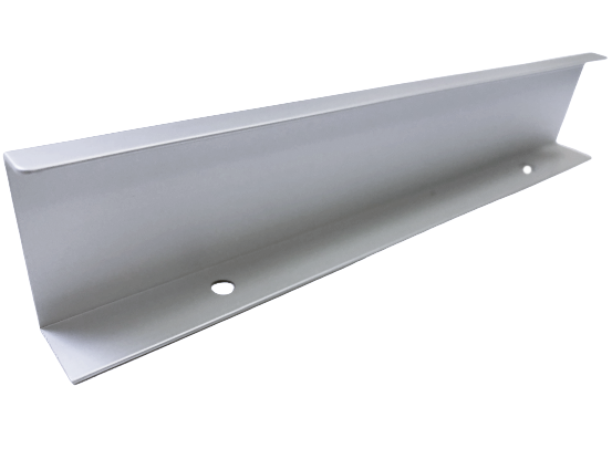 Way - Maner pentru mobilier, finisaj aluminiu, L:200 mm [3]