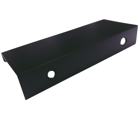 Way - Maner pentru mobilier, finisaj negru mat, L:100 mm [2]