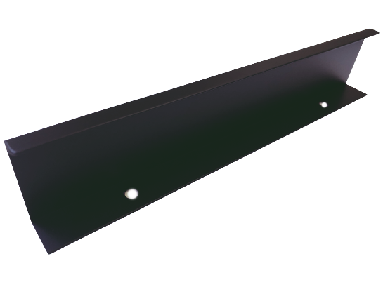 Way - Maner pentru mobilier, finisaj negru mat, L:200 mm [3]