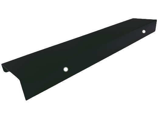 Way - Maner pentru mobilier, finisaj negru mat, L:200 mm [2]
