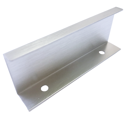 Way - Maner pentru mobilier, finisaj otel inoxidabil, L:100 mm [3]