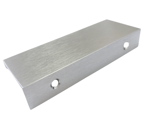 Way - Maner pentru mobilier, finisaj otel inoxidabil, L:100 mm [2]